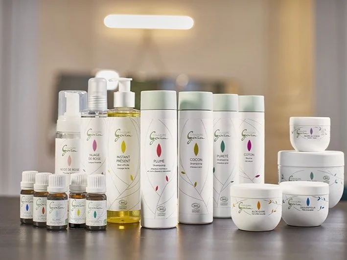 Gamme de produits capillaires bio Couleurs Gaïa