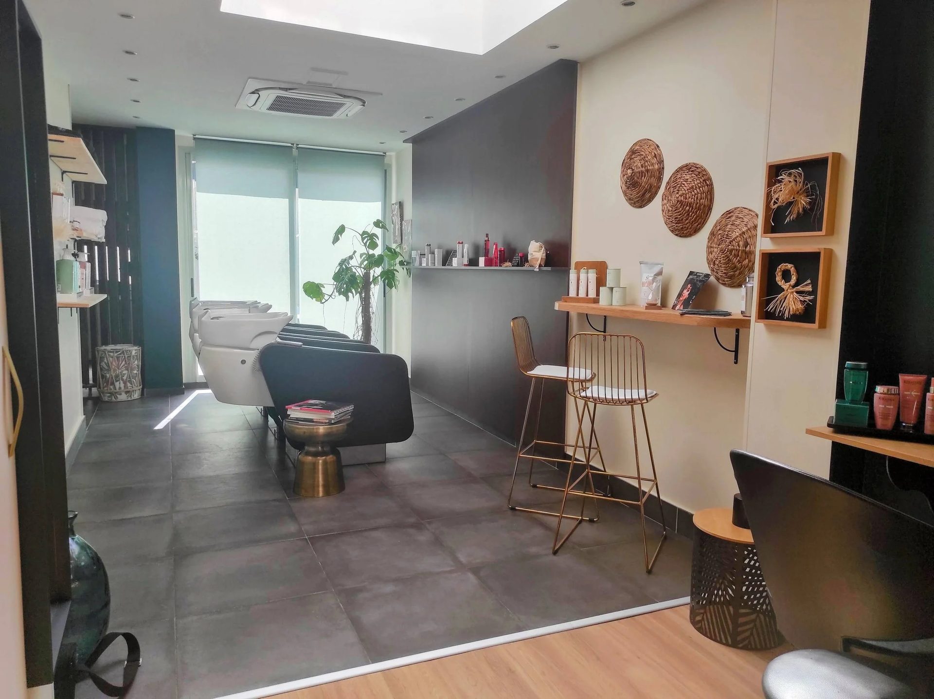 Le salon Grafik Coiffure en hyper-centre d'Amiens