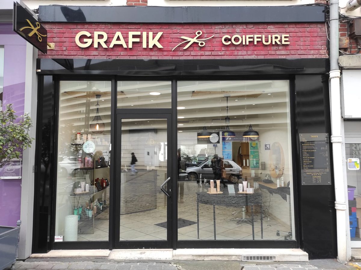 Prestations capillaires au salon Grafik Coiffure