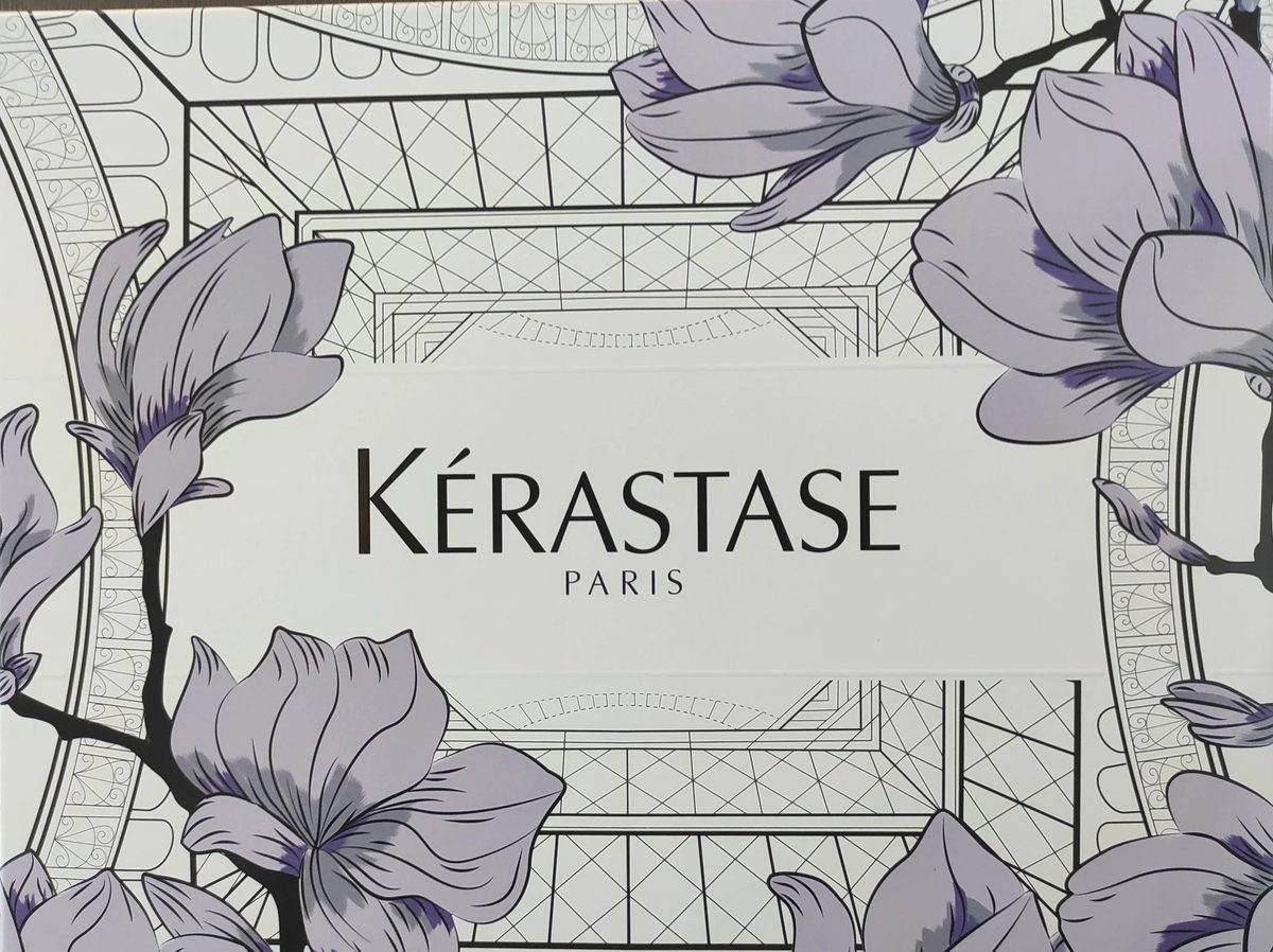 Soin et shampooing Kérastase au salon Grafik Coiffure